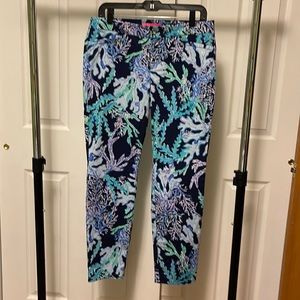Lilly Pulitzer Kelly Skinny Ankle Pant